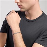 Bracciale Mabina Uomo First in Argento 533707 - 533707